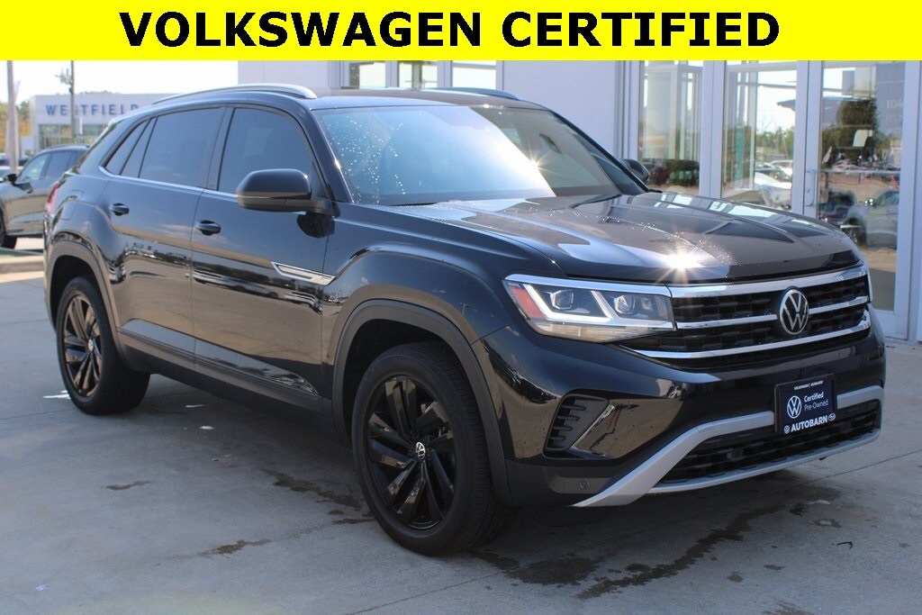 Certified 2022 Volkswagen Atlas Cross Sport 3.6L V6 SE w/Technology SUV