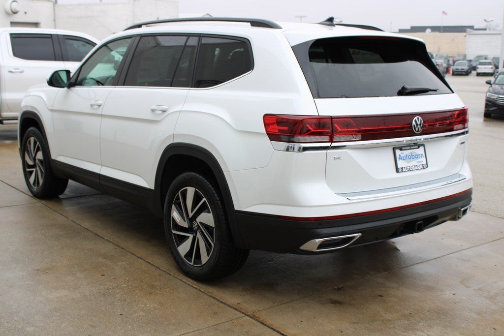 New 2026 Volkswagen Atlas 2.0T SE w/Technology SUV