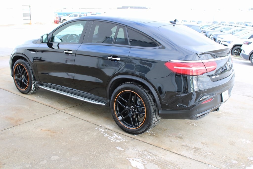 Used 2019 Mercedes-Benz AMG GLE 43 4MATIC Coupe