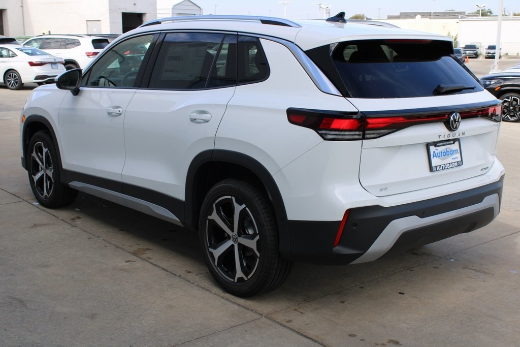 New 2025 Volkswagen Tiguan 2.0T SE SUV