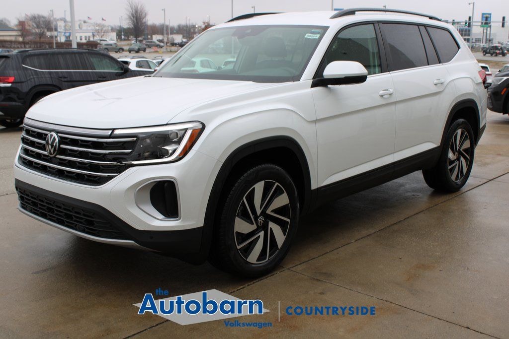 New 2026 Volkswagen Atlas 2.0T SE w/Technology SUV