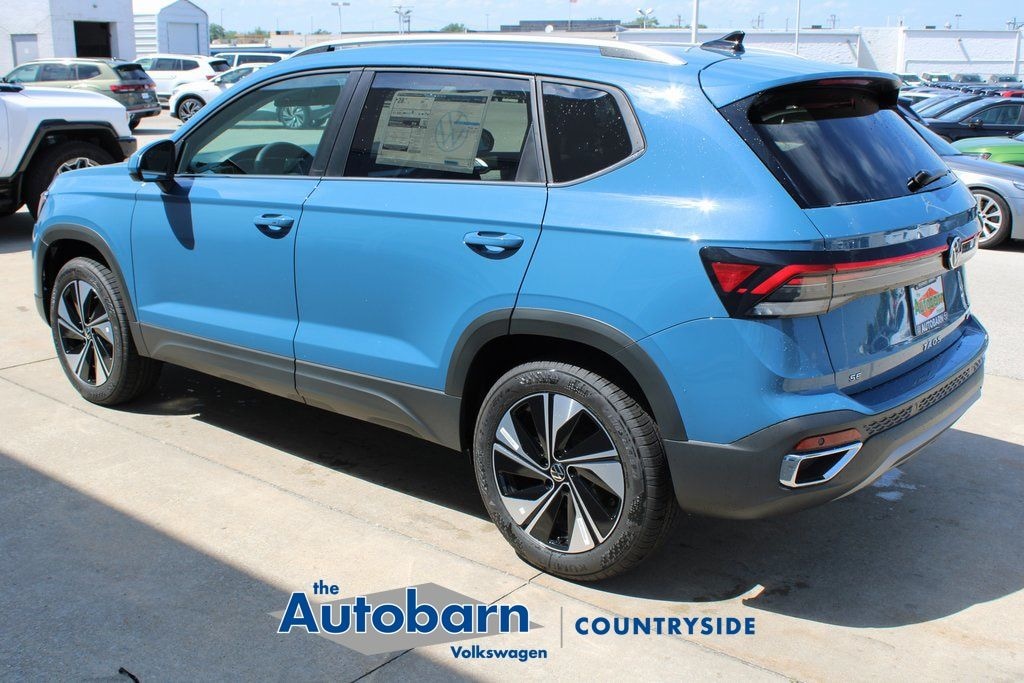 Used 2025 Volkswagen Taos 1.5T SE SUV
