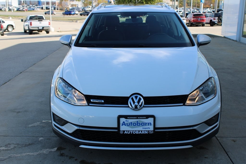 Used 2017 Volkswagen Golf Alltrack TSI SEL 4MOTION Wagon