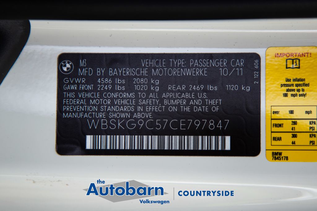 2012 BMW 3 Series M3 - Photo 41