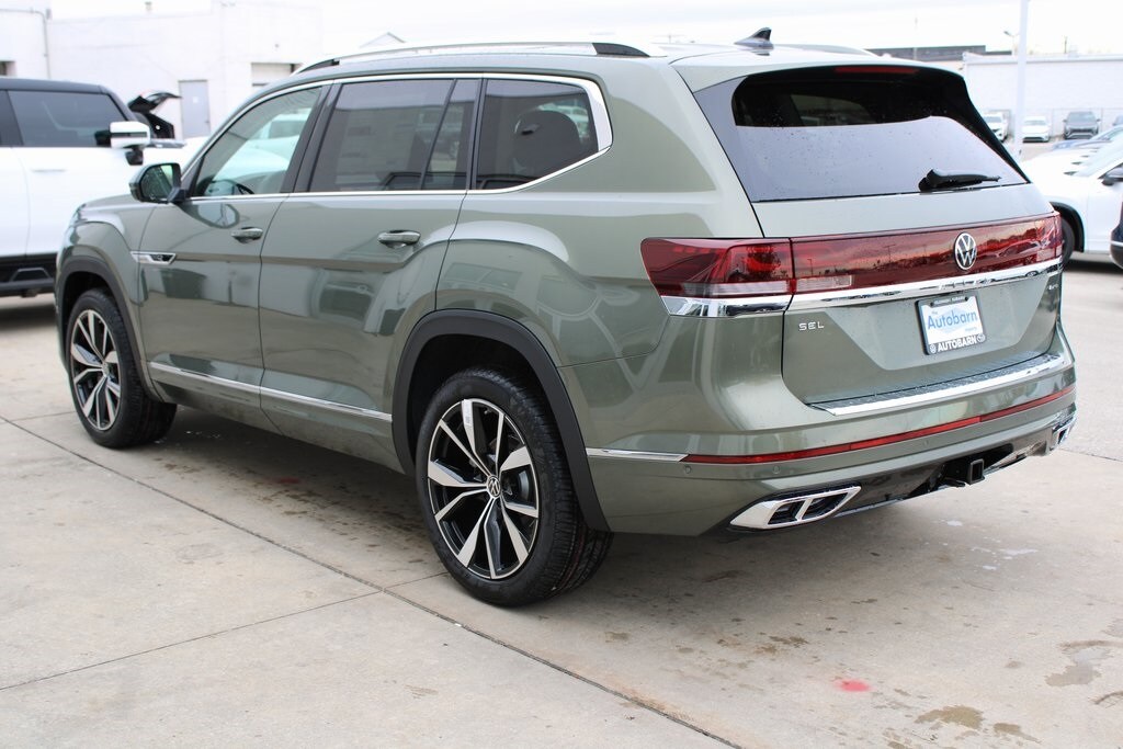 New 2026 Volkswagen Atlas 2.0T SEL Premium R-Line SUV