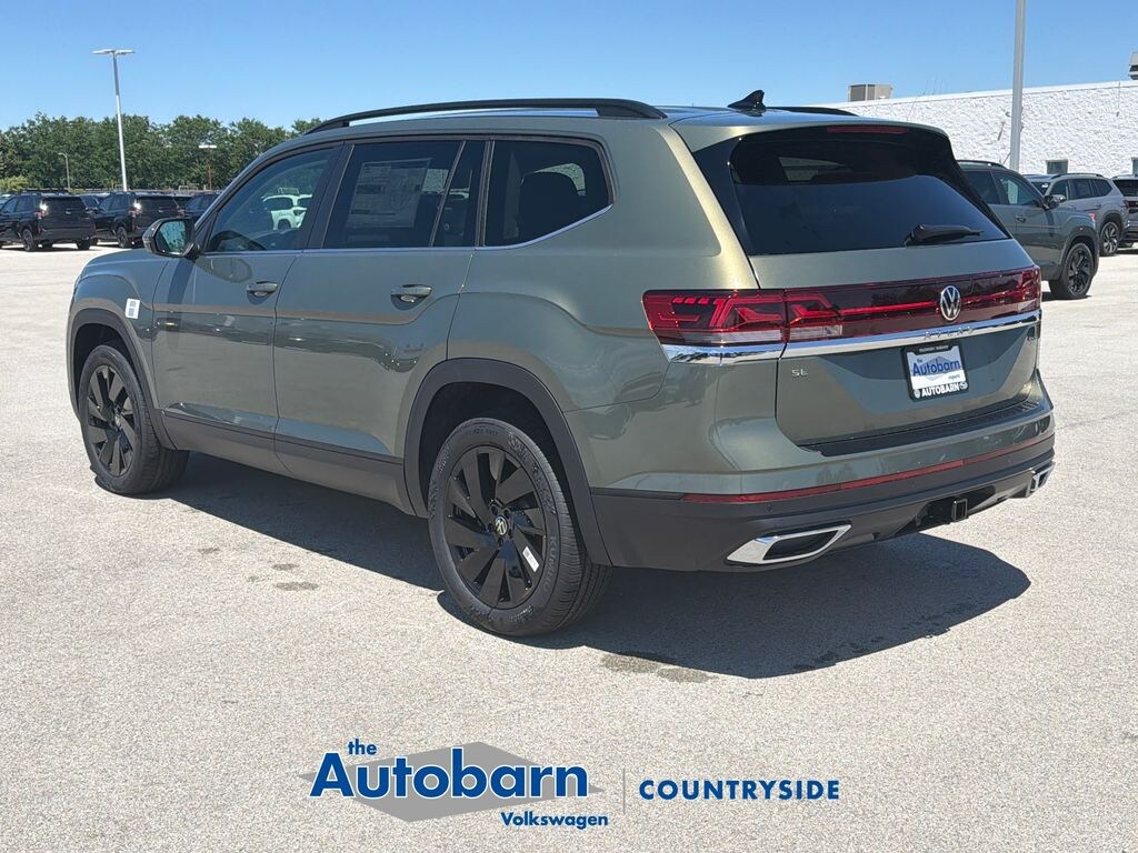 New 2026 Volkswagen Atlas 2.0T SE w/Technology SUV