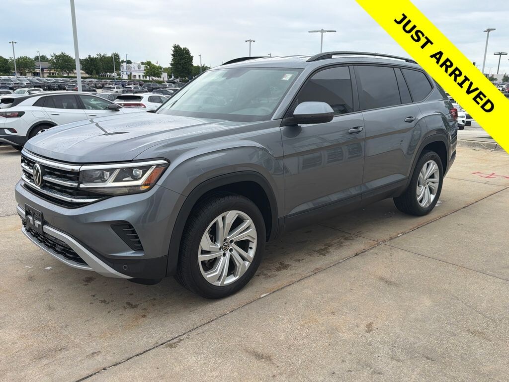 Certified 2023 Volkswagen Atlas 3.6L V6 SE w/Technology SUV