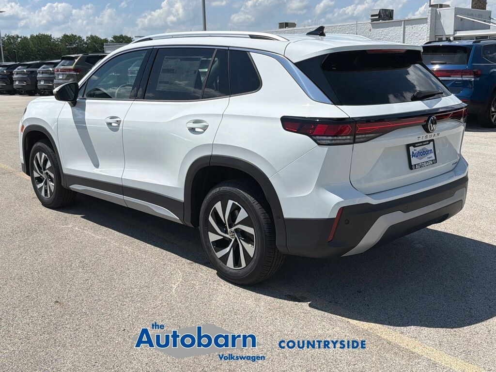 New 2026 Volkswagen Tiguan 2.0T S SUV