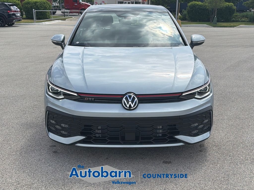 New 2026 Volkswagen Golf GTI 2.0T SE Hatchback