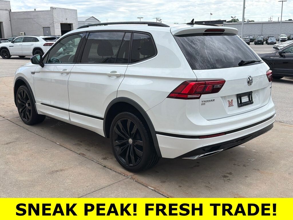Used 2020 Volkswagen Tiguan 2.0T SE R-Line Black 4MOTION SUV
