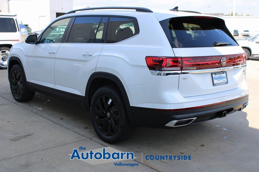 New 2026 Volkswagen Atlas 2.0T SE w/Technology SUV