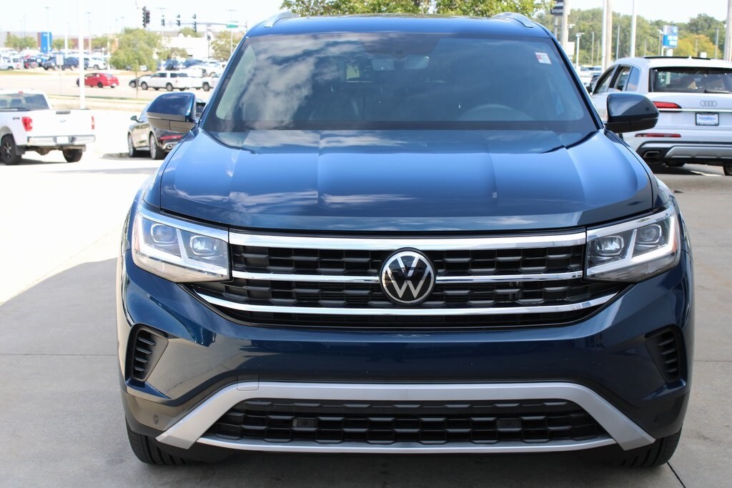 Certified 2023 Volkswagen Atlas Cross Sport 2.0T SE w/Technology SUV