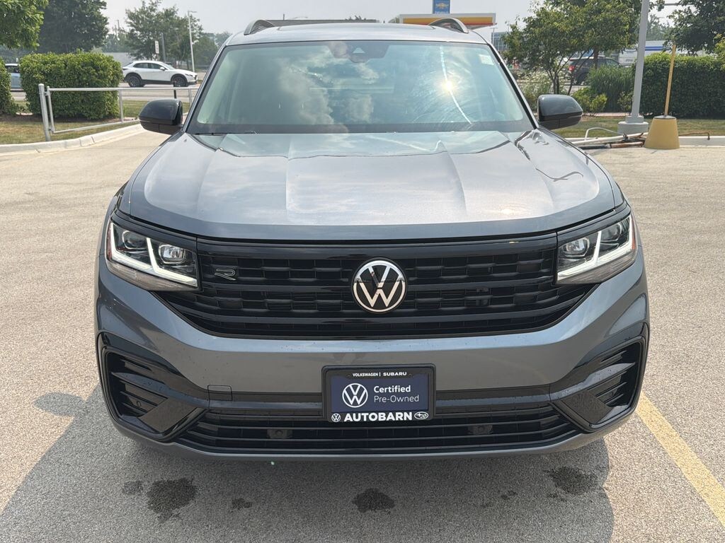 Certified 2023 Volkswagen Atlas 3.6L V6 SEL R-Line Black SUV