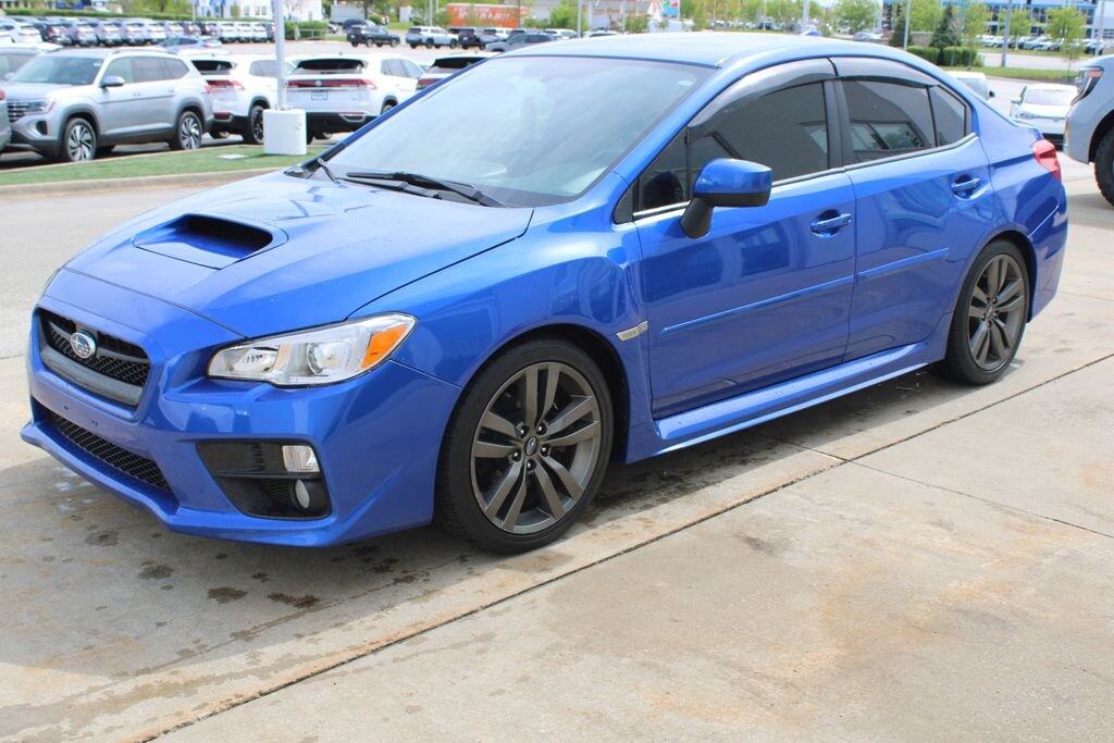 Used 2017 Subaru WRX Sedan