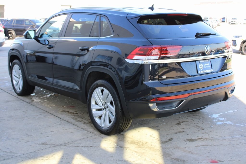 2023 Volkswagen Atlas Cross Sport SE Technology photo 4