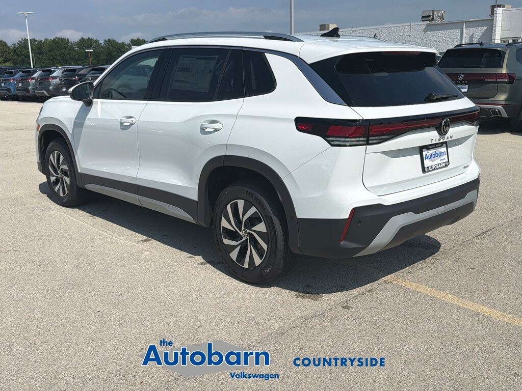 New 2026 Volkswagen Tiguan 2.0T S SUV