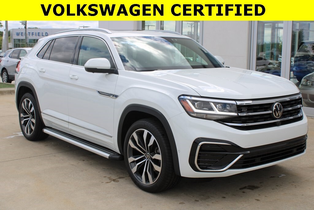 Certified 2021 Volkswagen Atlas Cross Sport 3.6L V6 SEL Premium R-Line 4MOTION SUV