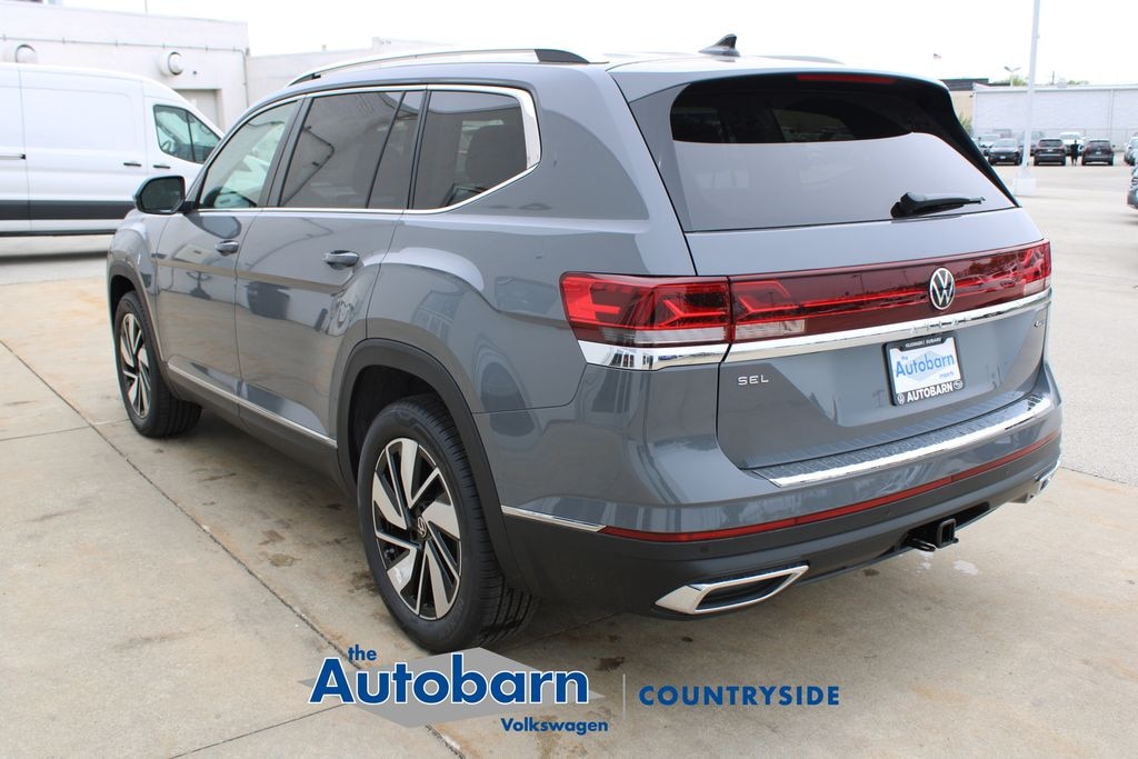 New 2026 Volkswagen Atlas 2.0T SEL SUV