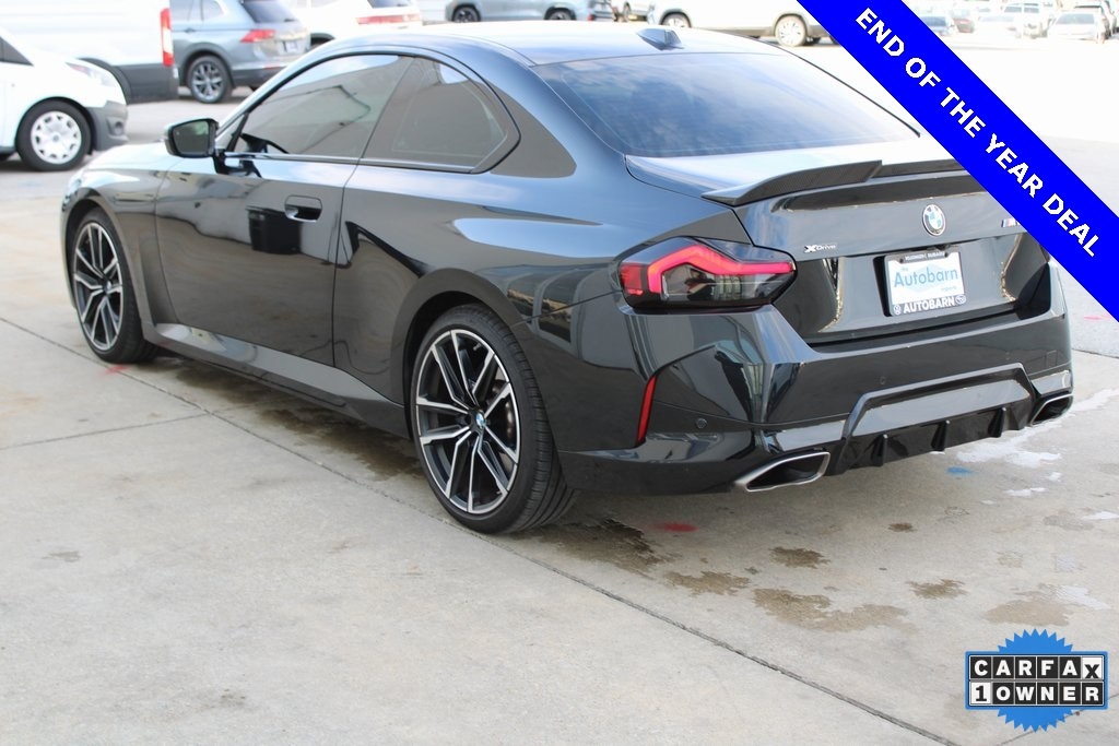 Used 2024 BMW M240i xDrive Coupe