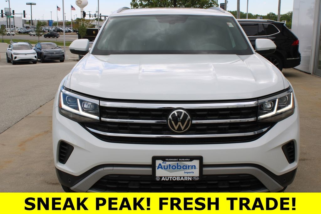 Used 2020 Volkswagen Atlas Cross Sport 2.0T SEL SUV