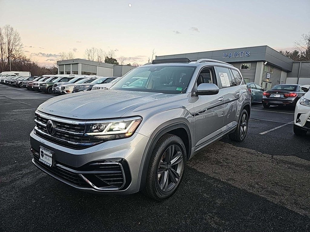 Used 2022 Volkswagen Atlas 3.6L V6 SEL R-Line SUV