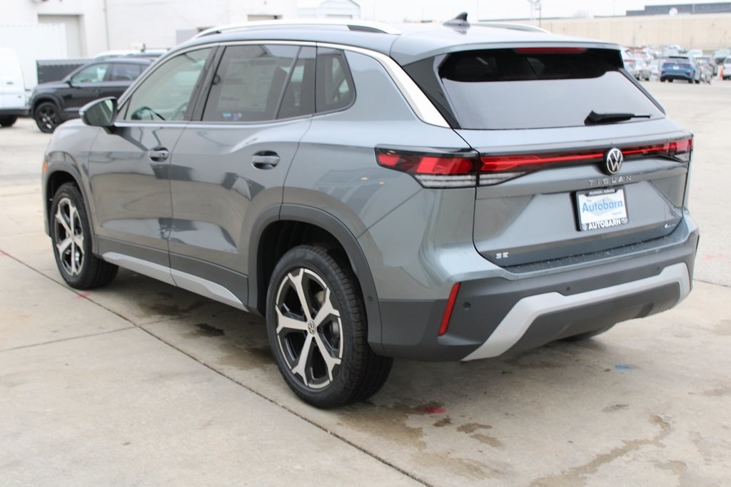 New 2026 Volkswagen Tiguan 2.0T SE SUV