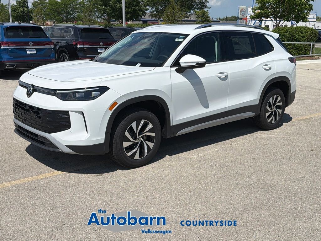 New 2026 Volkswagen Tiguan 2.0T S SUV