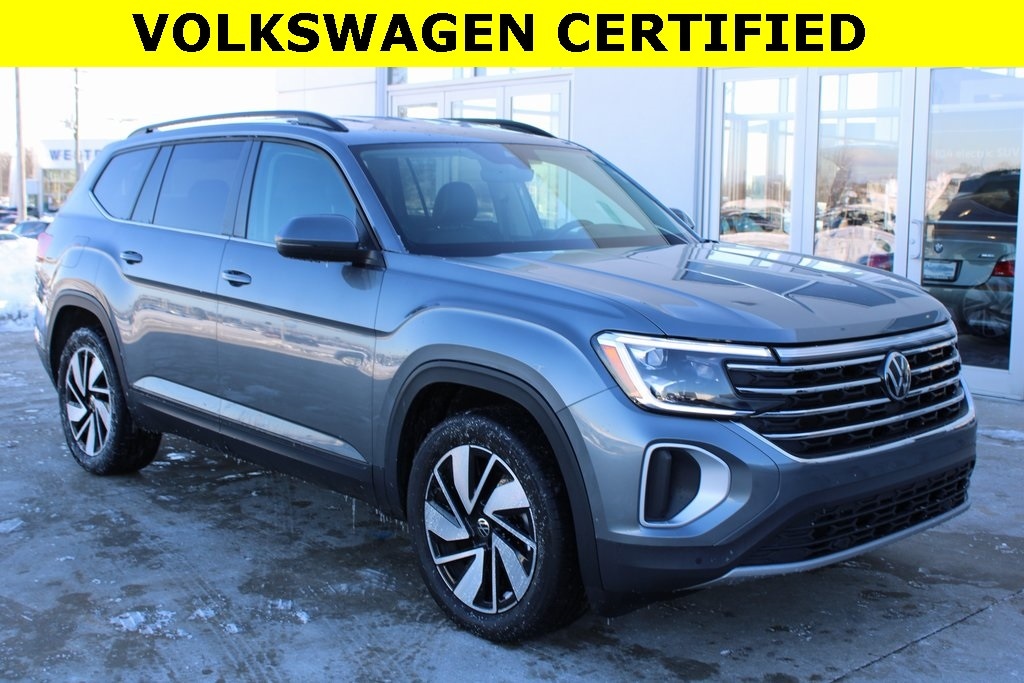 Certified 2024 Volkswagen Atlas 2.0T SE w/Technology SUV