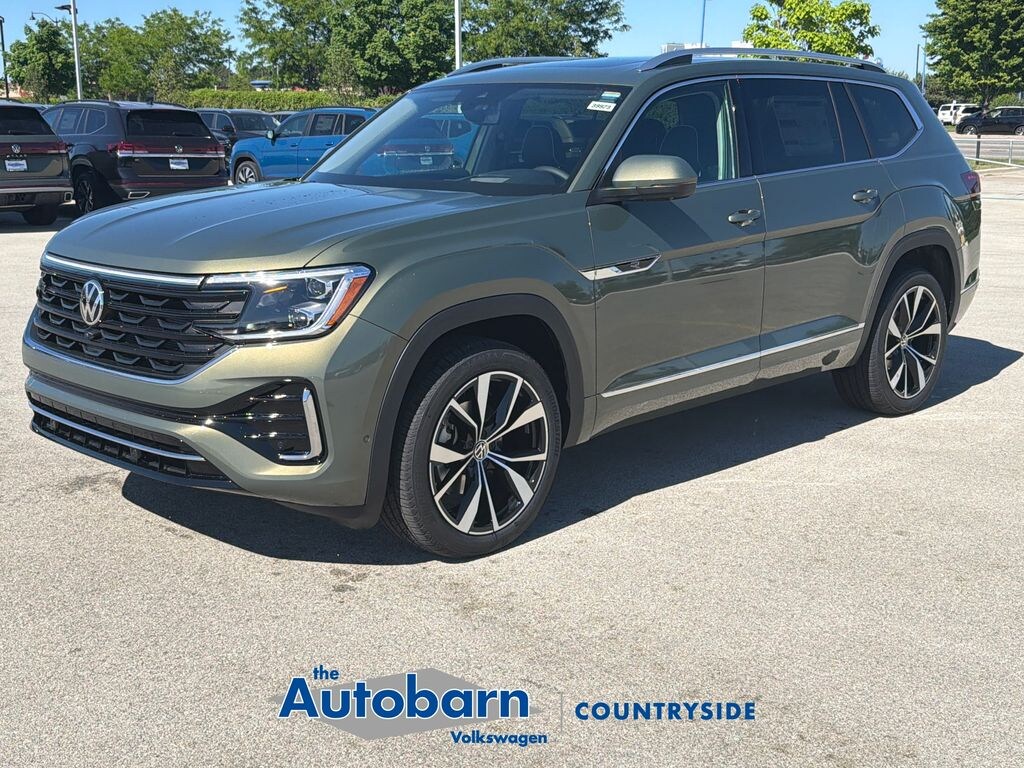 New 2026 Volkswagen Atlas 2.0T SEL Premium R-Line SUV