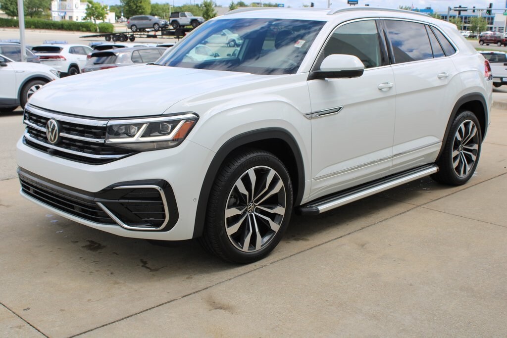 Certified 2021 Volkswagen Atlas Cross Sport 3.6L V6 SEL Premium R-Line 4MOTION SUV