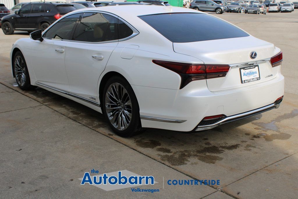 Used 2021 Lexus LS 500h Sedan