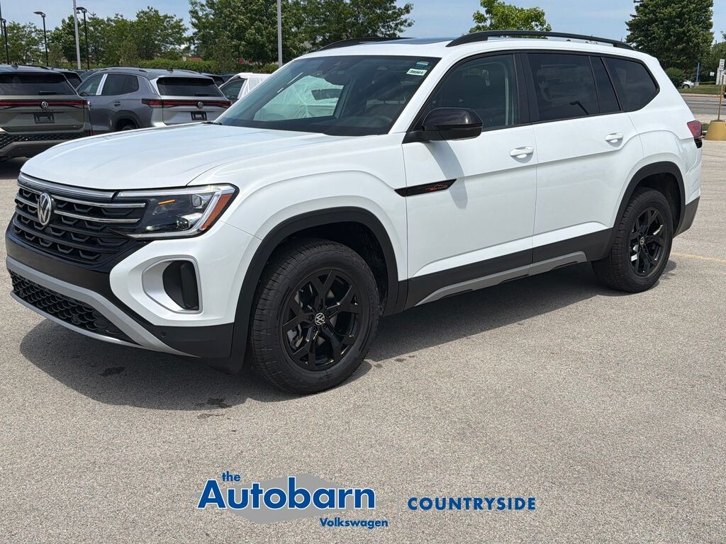 New 2026 Volkswagen Atlas 2.0T Peak Edition SUV