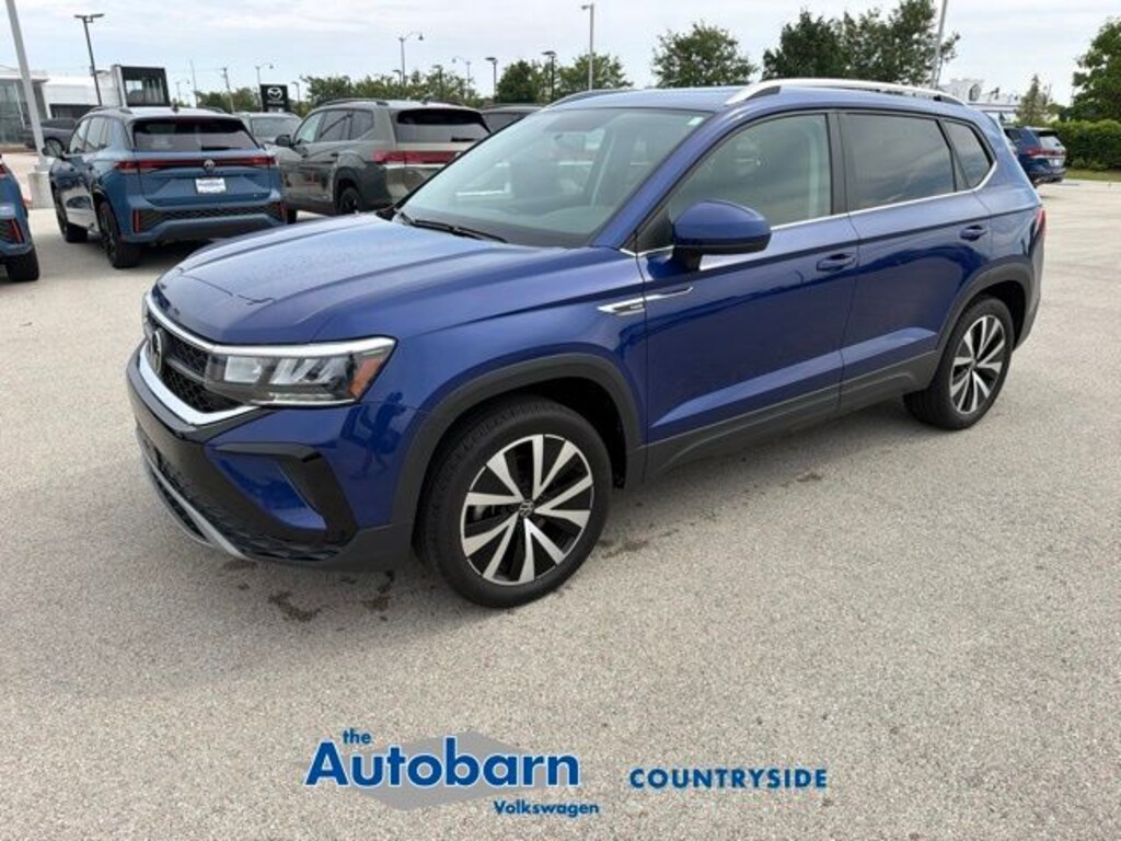 Certified 2022 Volkswagen Taos 1.5T SE SUV