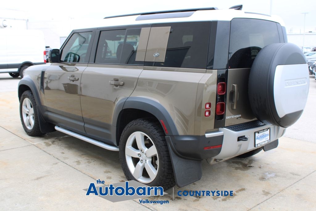 Used 2021 Land Rover Defender SE SUV