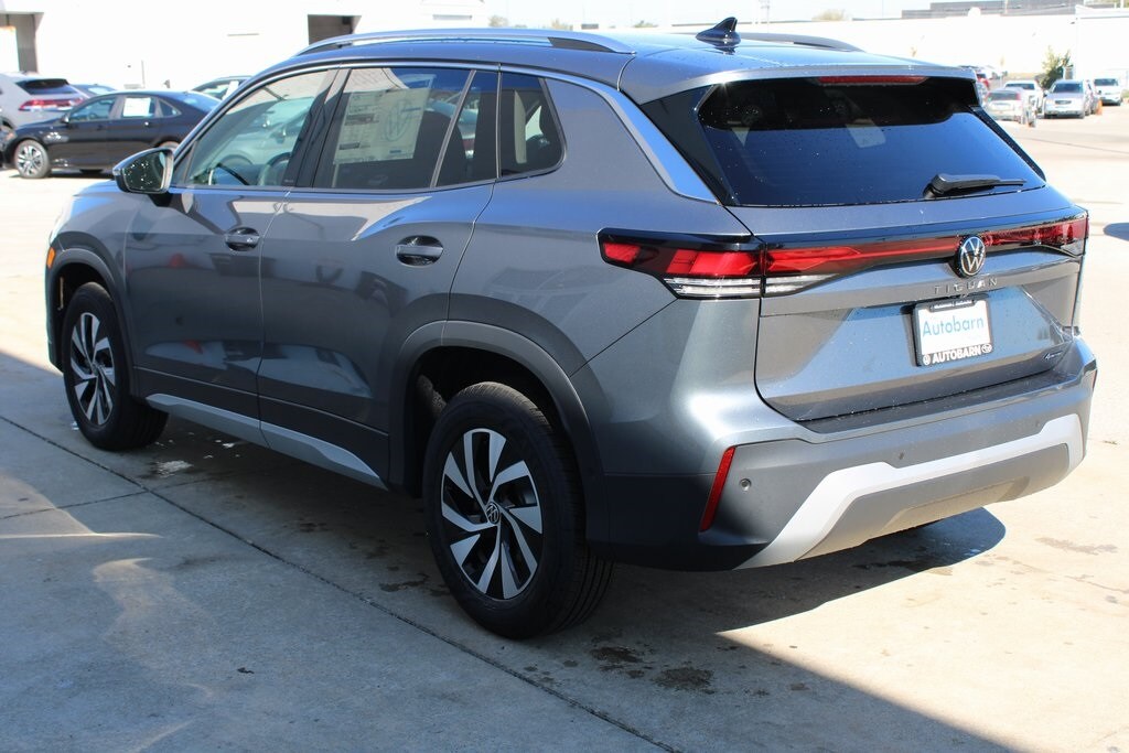 New 2025 Volkswagen Tiguan 2.0T S SUV
