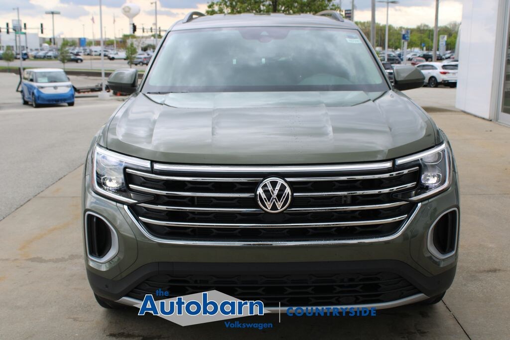New 2026 Volkswagen Atlas 2.0T SE w/Technology SUV