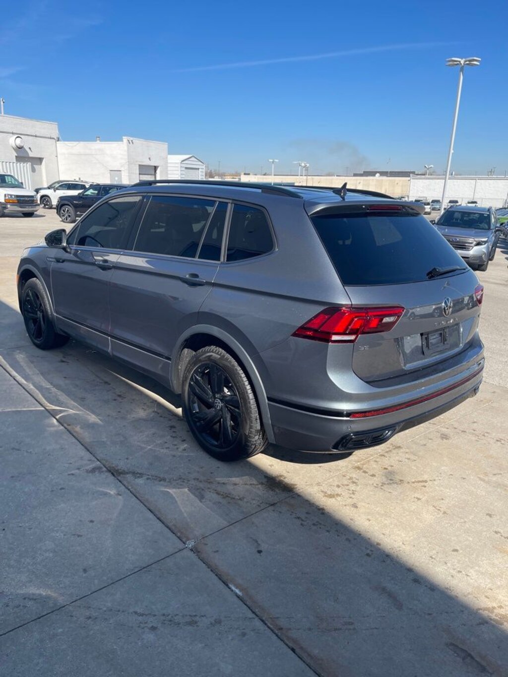 Certified 2024 Volkswagen Tiguan 2.0T SE R-Line Black SUV