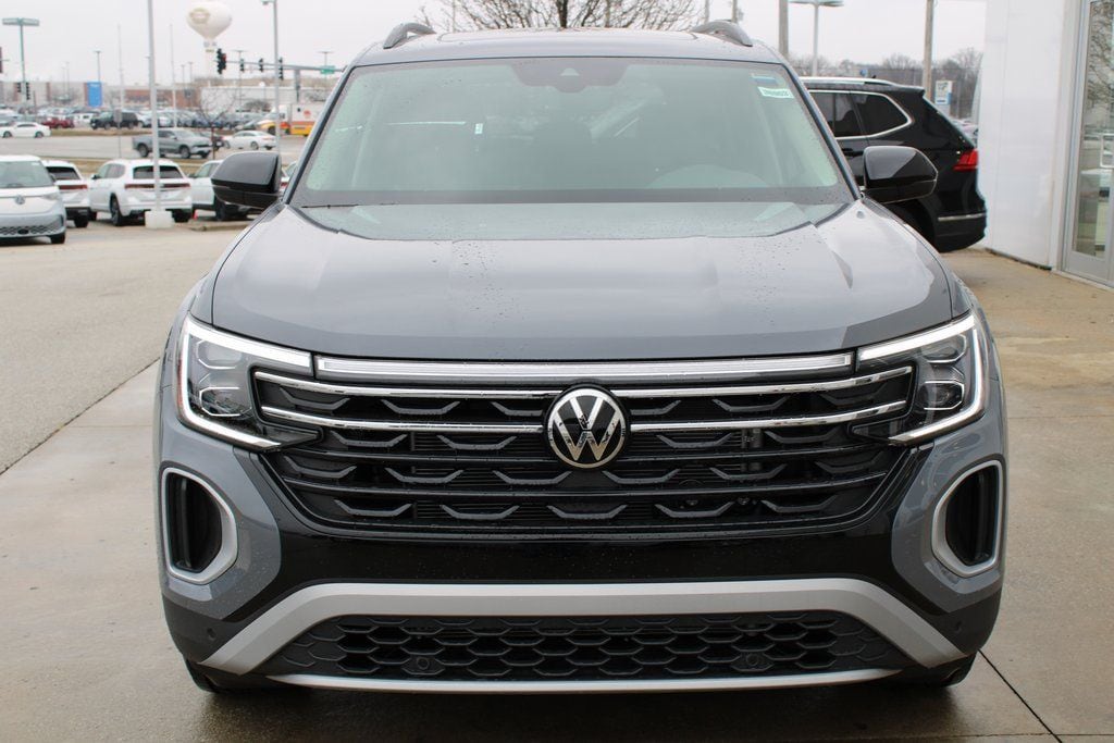 New 2026 Volkswagen Atlas 2.0T Peak Edition SUV