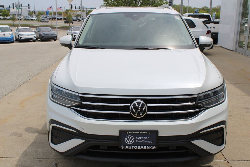 Certified 2023 Volkswagen Tiguan 2.0T SE SUV