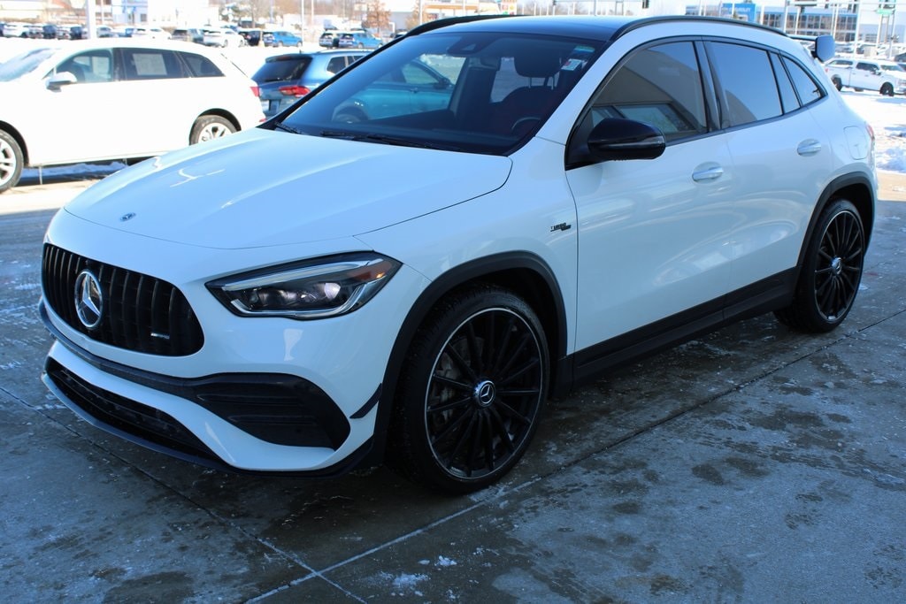 Used 2022 Mercedes-Benz AMG GLA 35 4MATIC SUV