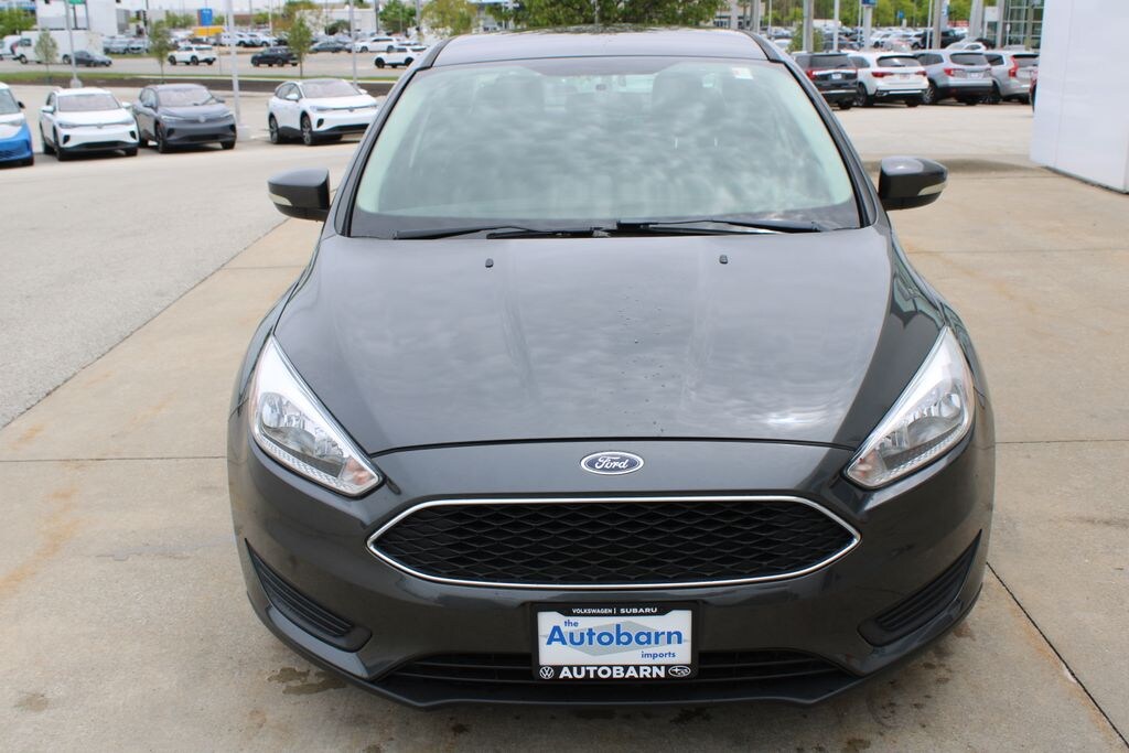 Used 2017 Ford Focus SE Sedan