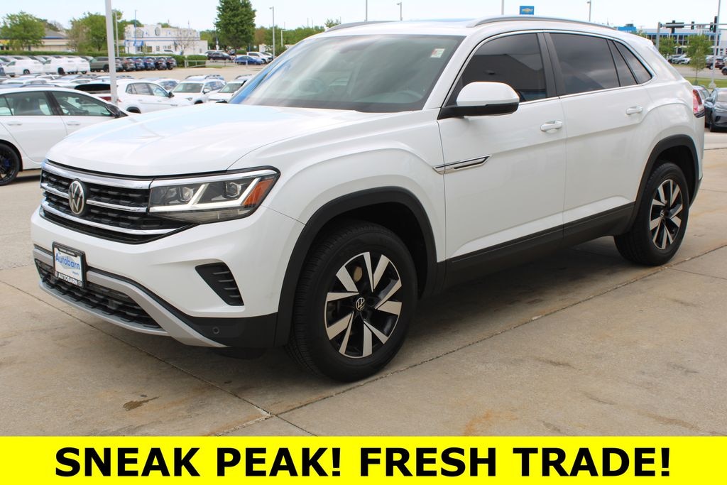 Used 2020 Volkswagen Atlas Cross Sport 2.0T SEL SUV