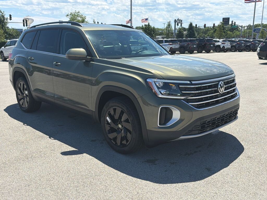 New 2026 Volkswagen Atlas 2.0T SE w/Technology SUV