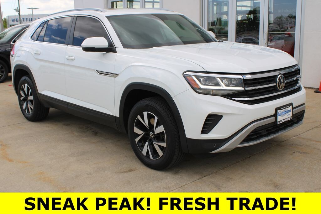 Used 2020 Volkswagen Atlas Cross Sport 2.0T SEL SUV