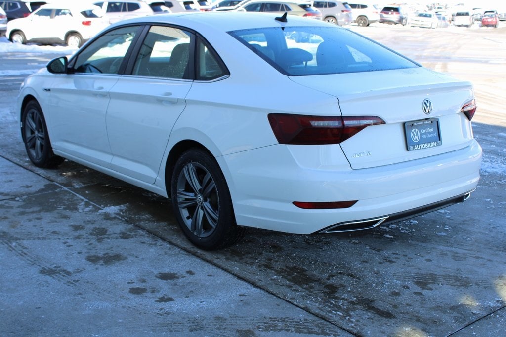 Used 2020 Volkswagen Jetta 1.4T R-Line w/SULEV Sedan