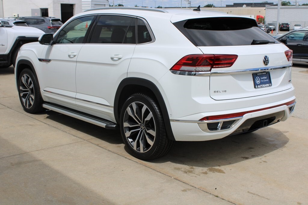 Certified 2021 Volkswagen Atlas Cross Sport 3.6L V6 SEL Premium R-Line 4MOTION SUV