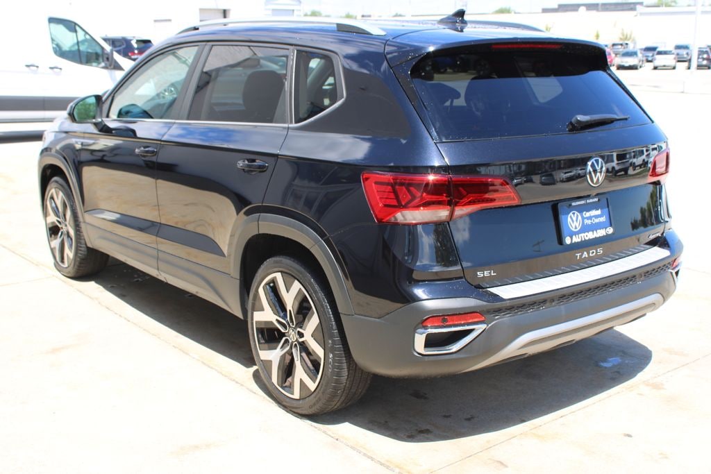 Certified 2022 Volkswagen Taos 1.5T SEL 4MOTION SUV