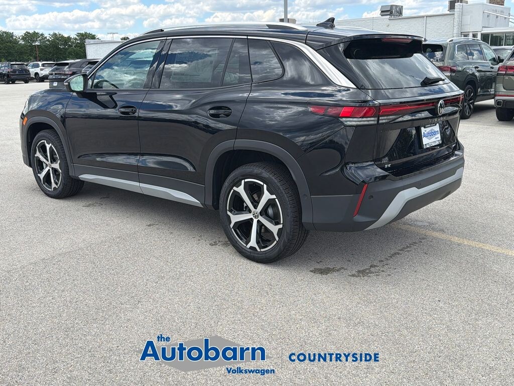New 2026 Volkswagen Tiguan 2.0T SE SUV