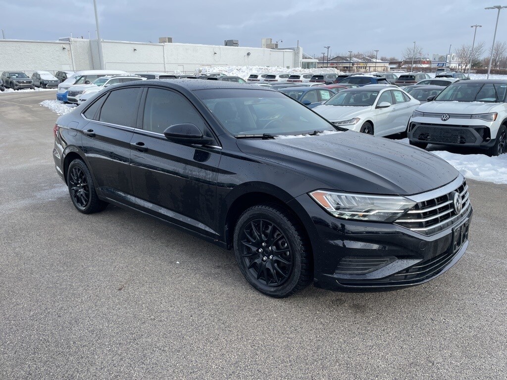 Certified 2021 Volkswagen Jetta 1.4T S Sedan