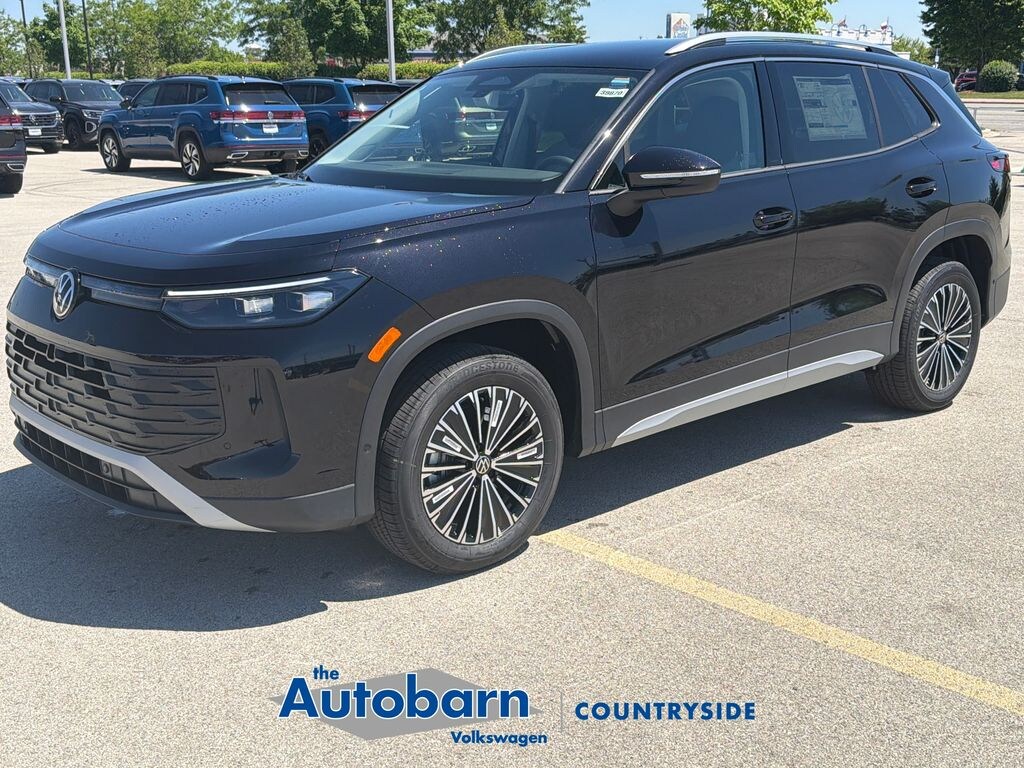 New 2026 Volkswagen Tiguan 2.0T S SUV